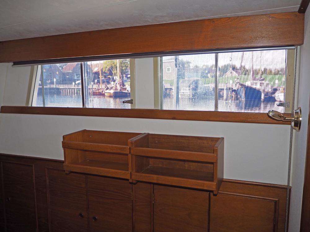 Cabine arri&egrave;re, H&eacute;bergements